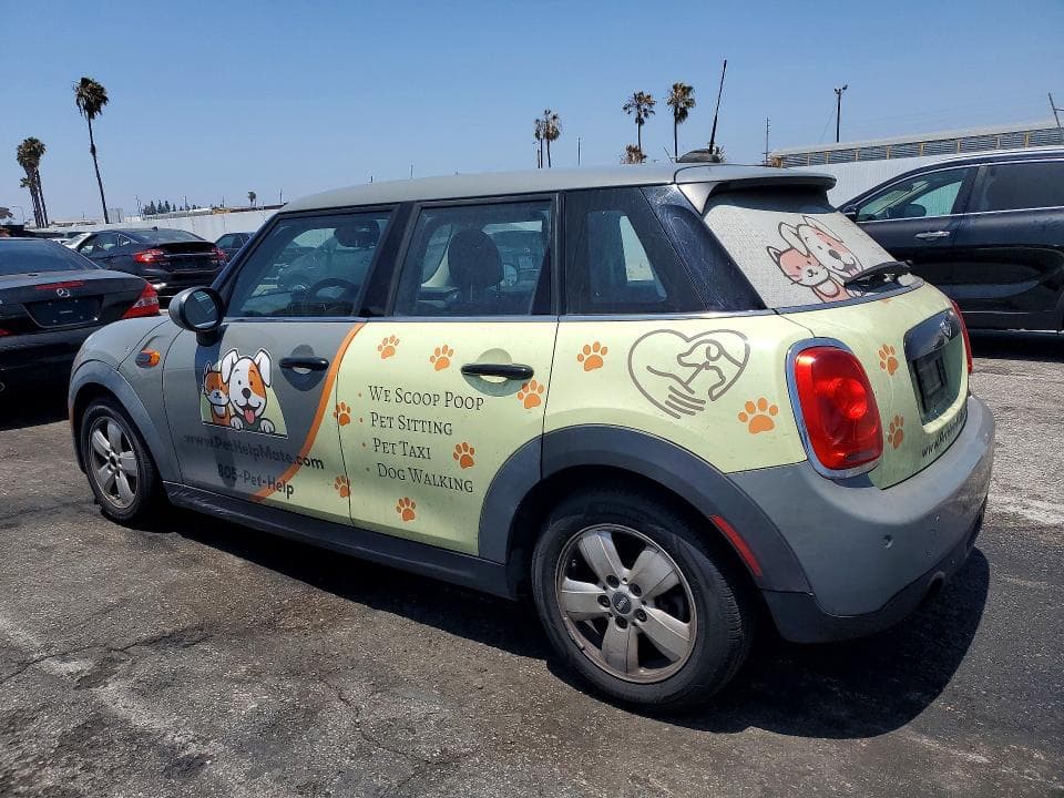 2017 MINI COOPER 2