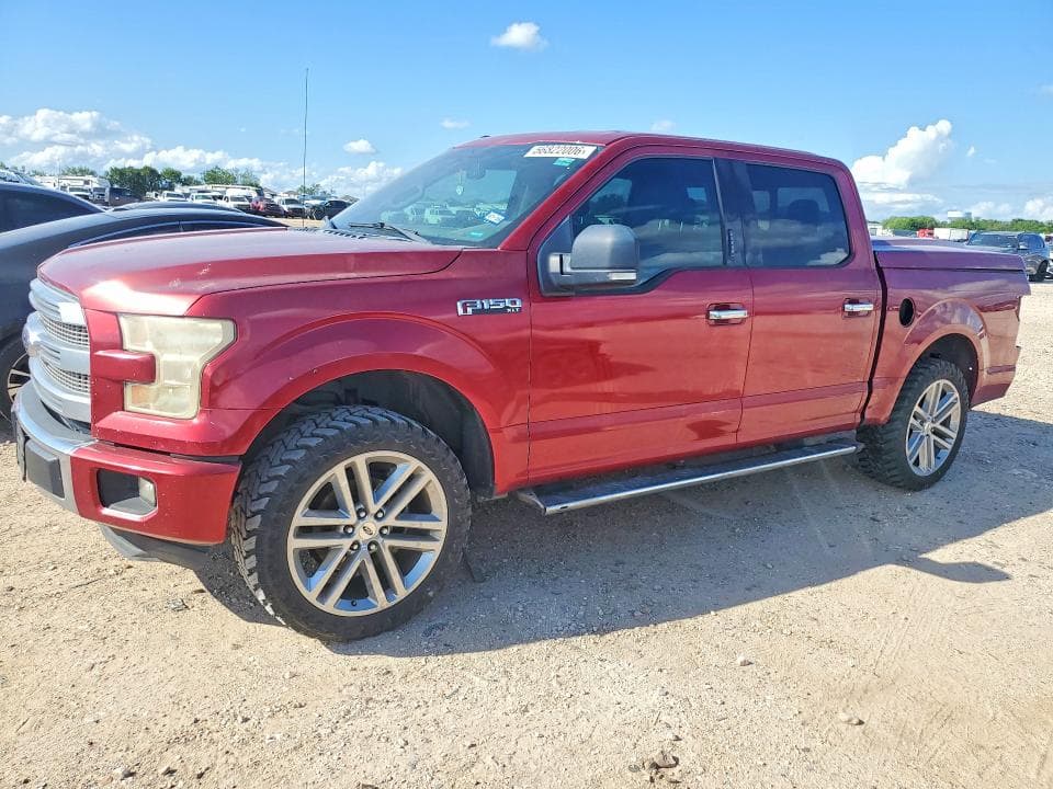 2017 FORD F150 SUPERCREW - 1