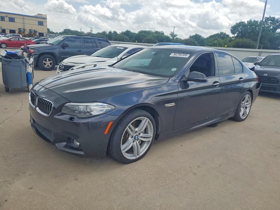 2014 BMW 5 SERIES - 1