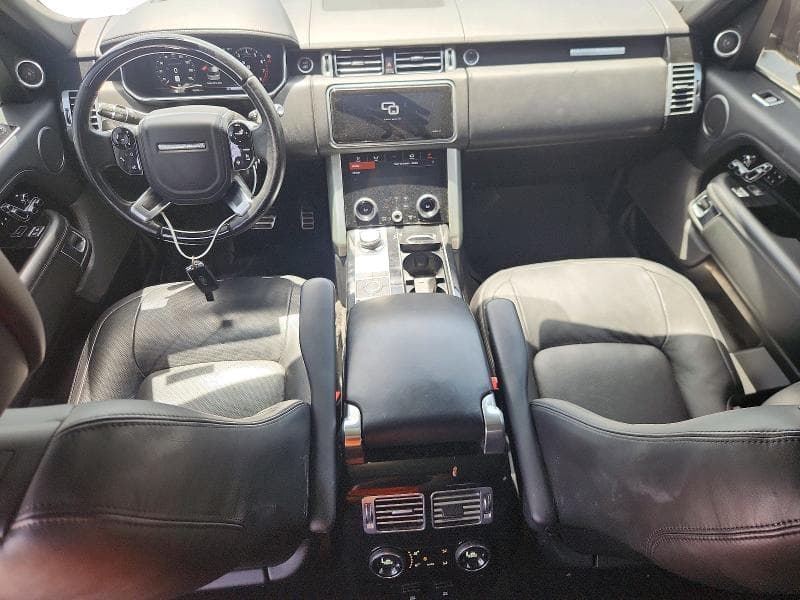 2018 LAND ROVER RANGE ROVER SUPERCHARGED 8