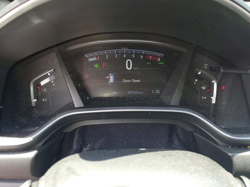2019 HONDA CR-V EXL 9
