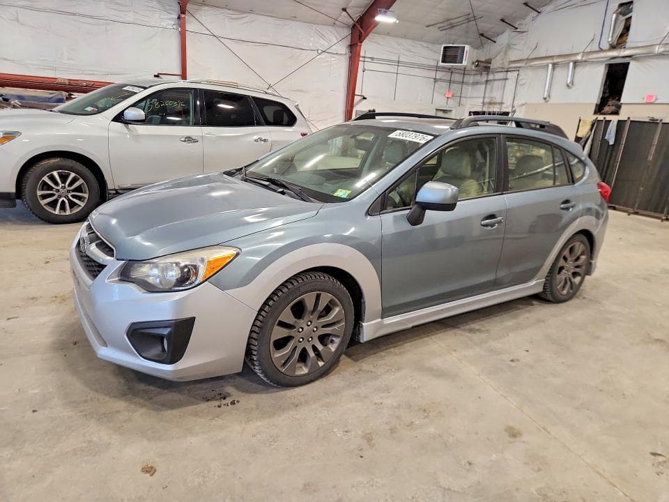 2012 SUBARU IMPREZA SPORT LIMITED