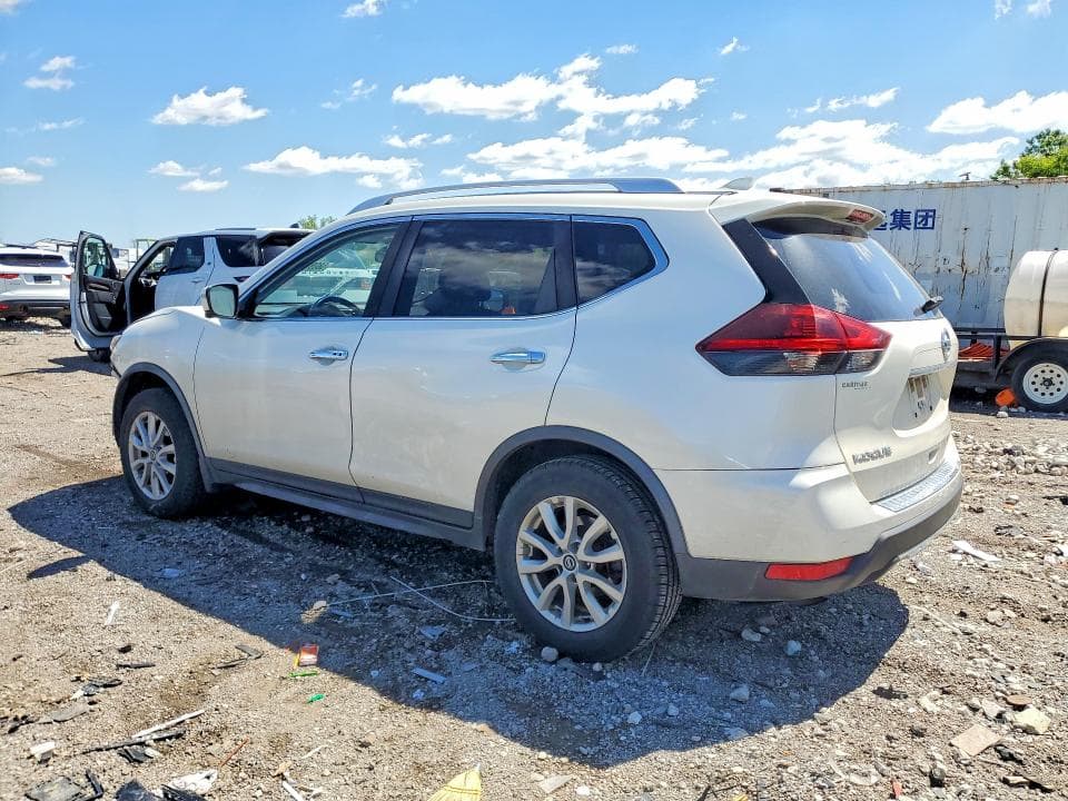2018 NISSAN ROGUE SV 2