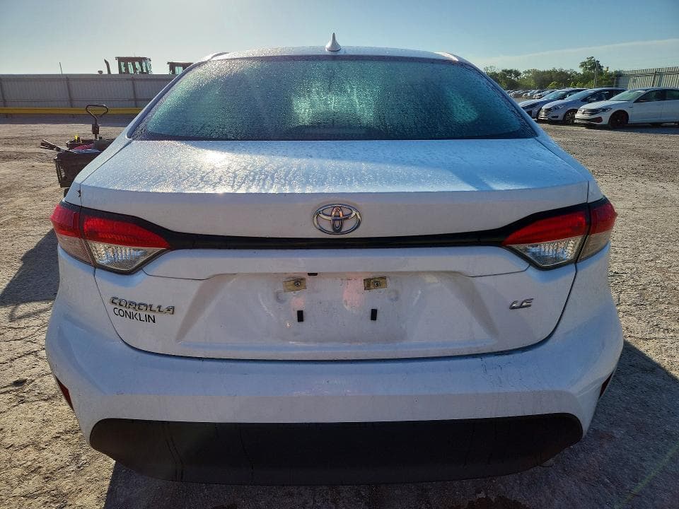2024 TOYOTA COROLLA LE 6