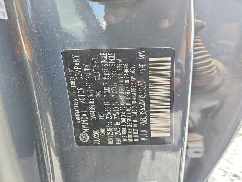 2021 HYUNDAI TUCSON VALUE 12