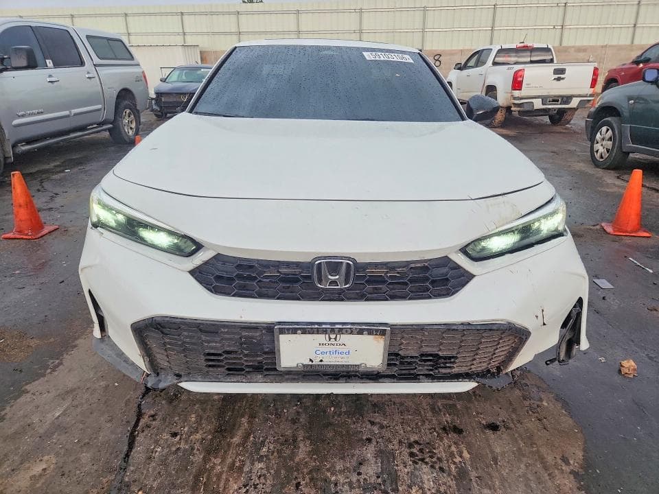 2025 HONDA CIVIC SPORT 5
