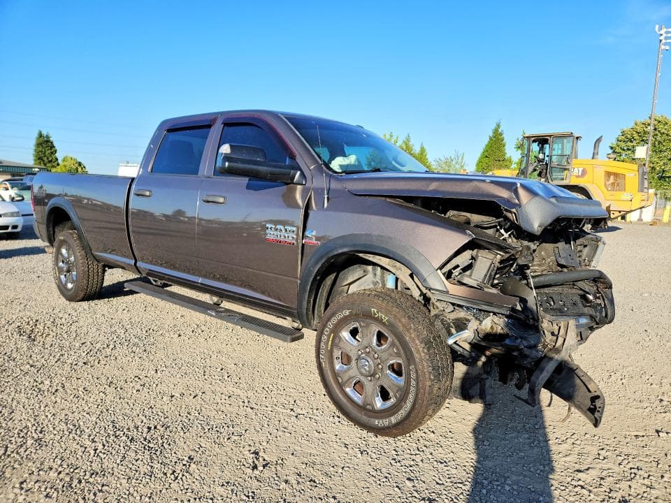 2018 RAM 2500 ST 4
