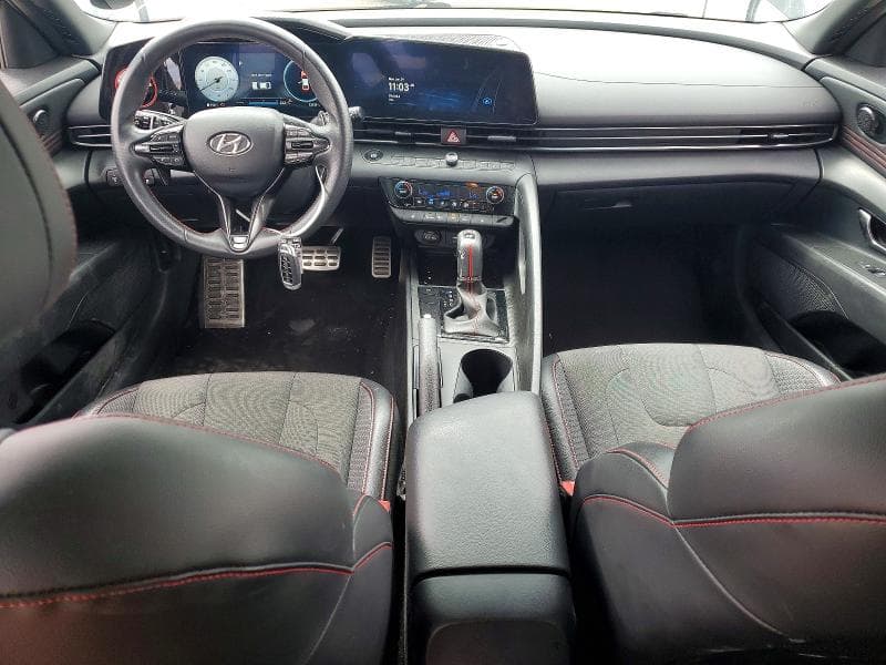 2023 HYUNDAI ELANTRA N LINE 8