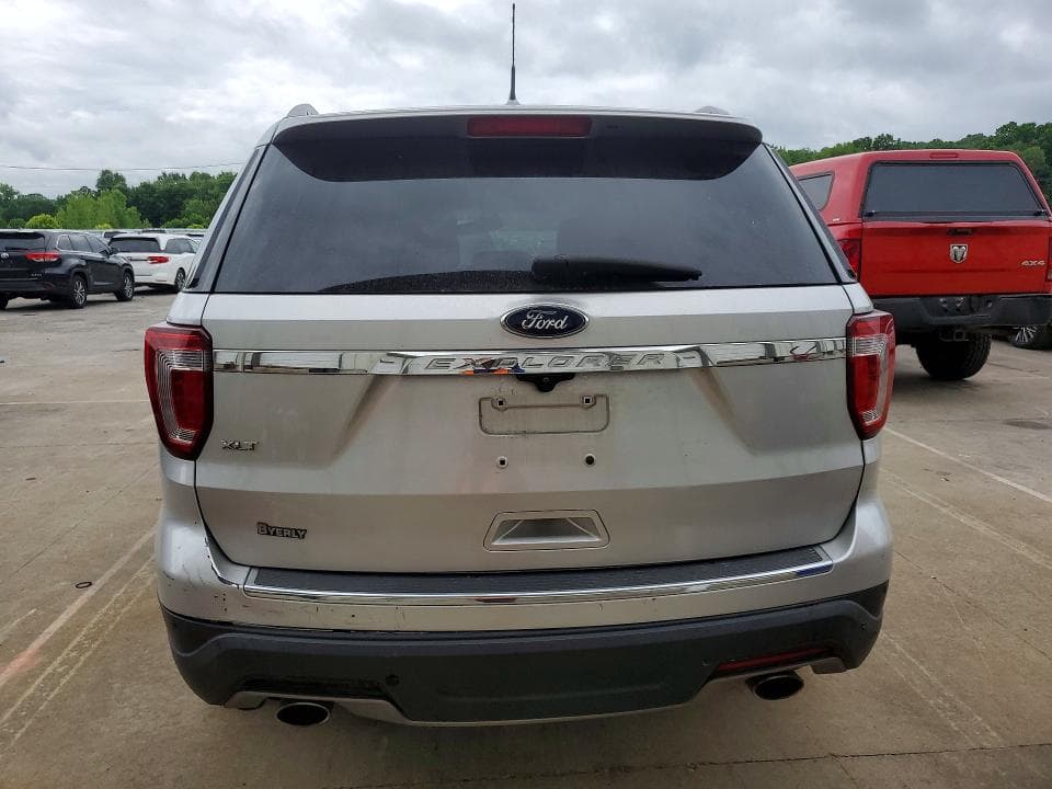 2018 FORD EXPLORER XLT 6