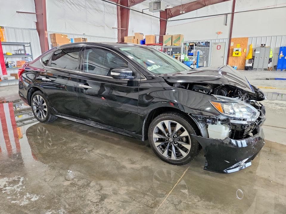 2019 NISSAN SENTRA SR 4