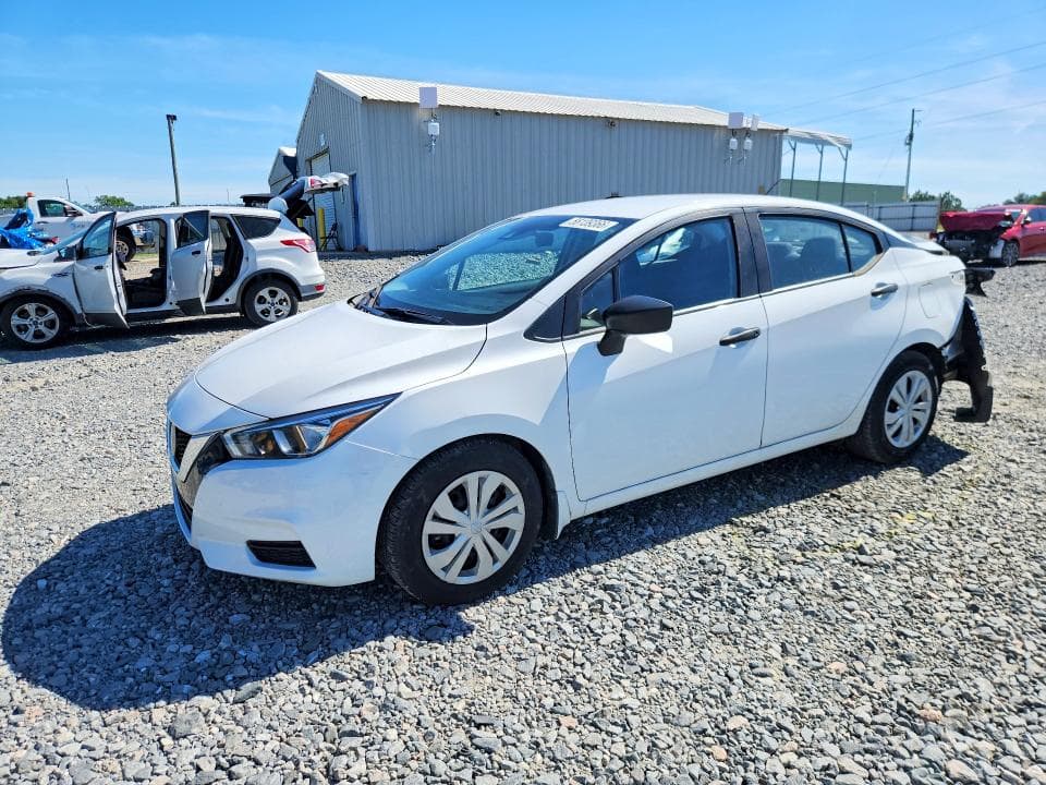 2021 NISSAN VERSA S - 1