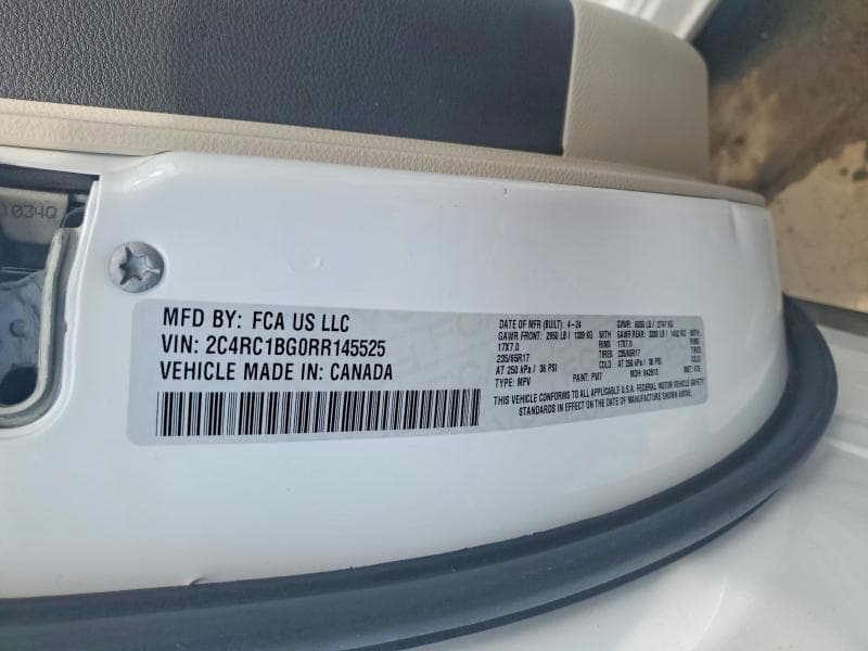 2024 CHRYSLER PACIFICA TOURING L 13