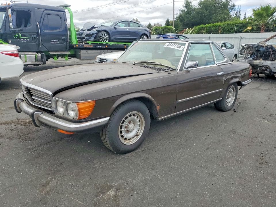 1972 MERCEDES-BENZ SL