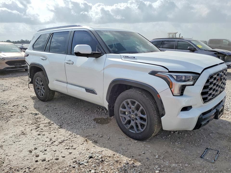 2026 TOYOTA SEQUOIA PLATINUM 4