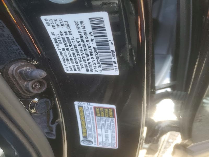2019 HONDA CR-V EX 12