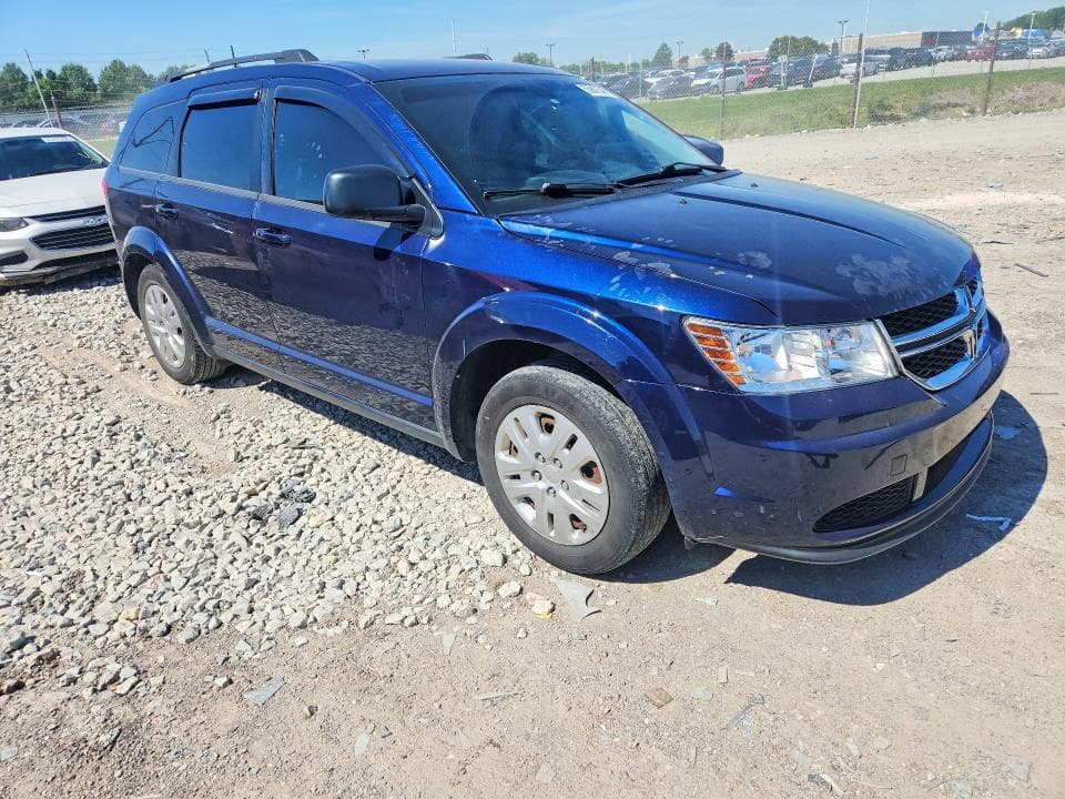 2019 DODGE JOURNEY SE 4