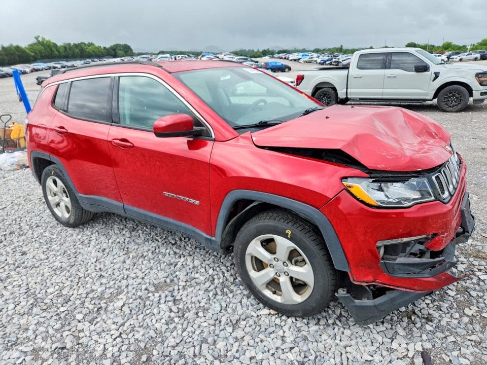 2019 JEEP COMPASS LATITUDE 4