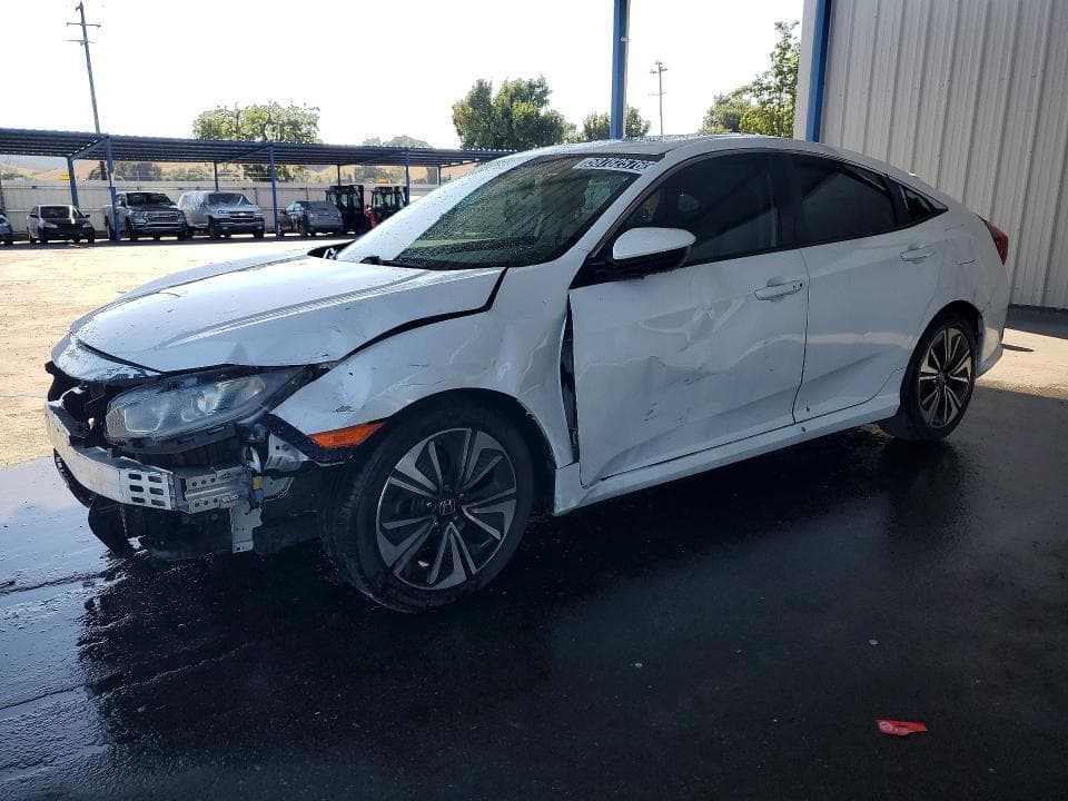 2017 HONDA CIVIC EX - 1