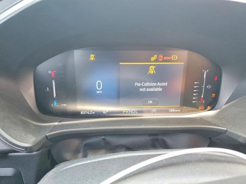 2024 FORD ESCAPE ACTIVE 9