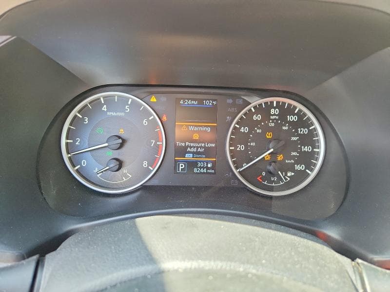 2025 NISSAN SENTRA S 9