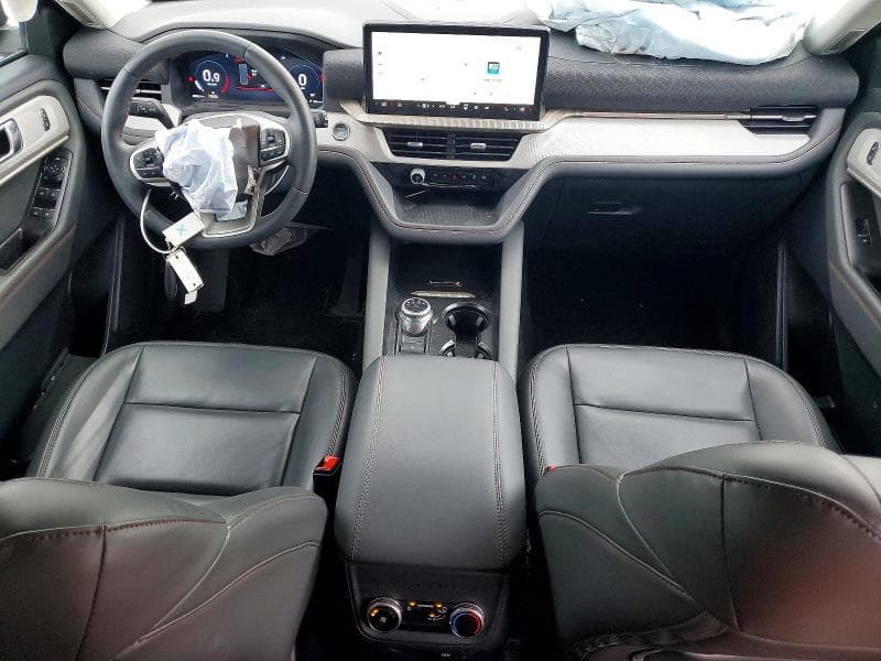 2025 FORD EXPLORER ACTIVE 8
