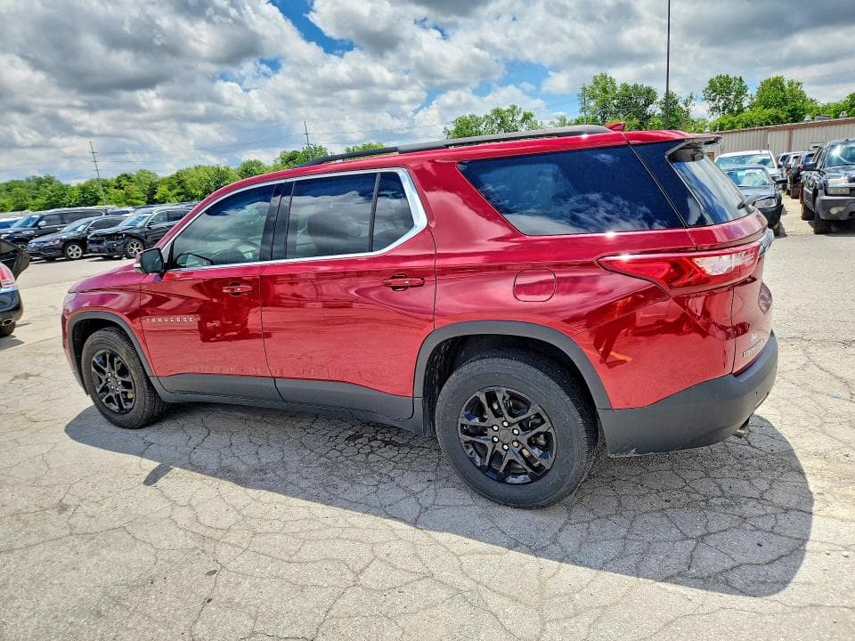 2019 CHEVROLET TRAVERSE LT 2