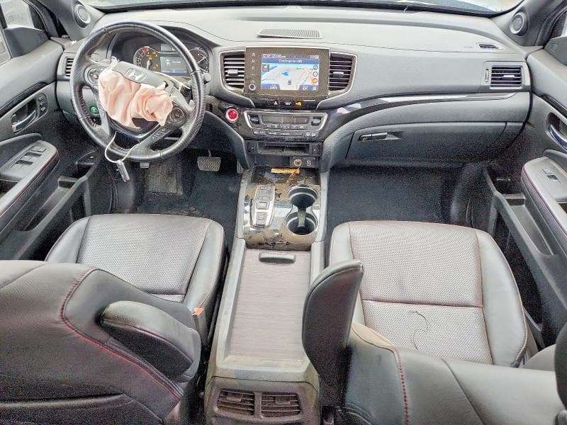 2022 HONDA RIDGELINE BLACK EDITION 8