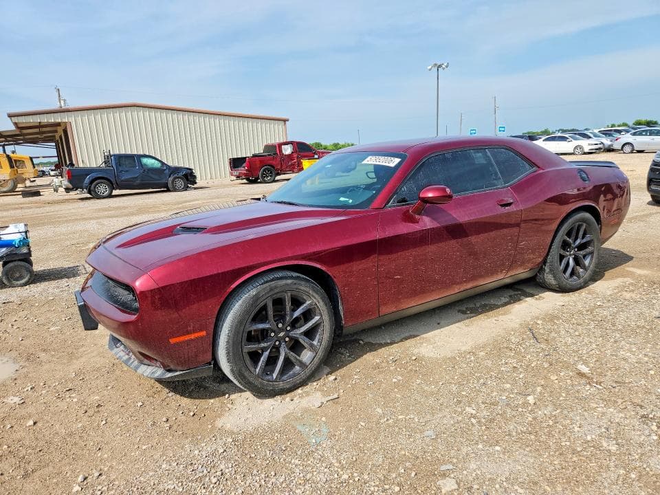 2021 DODGE CHALLENGER SXT - 1