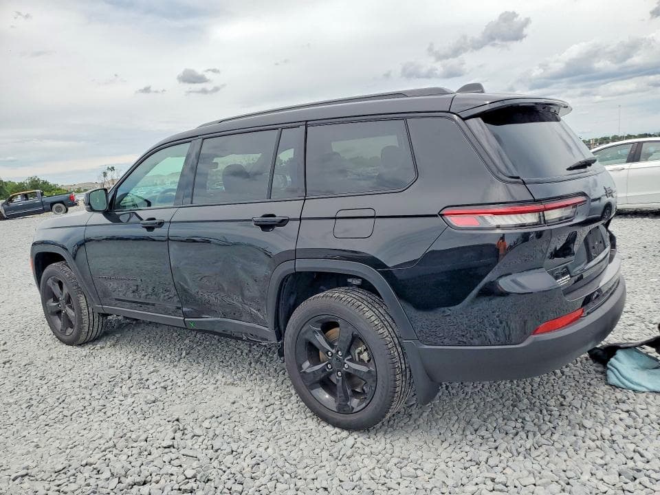 2025 JEEP GRAND CHEROKEE L LIMITED 2