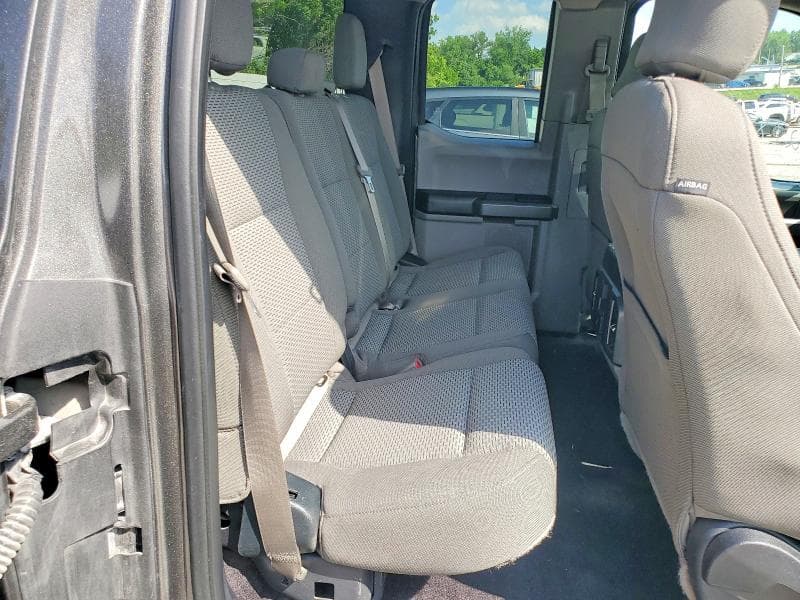 2017 FORD F150 SUPER CAB 10