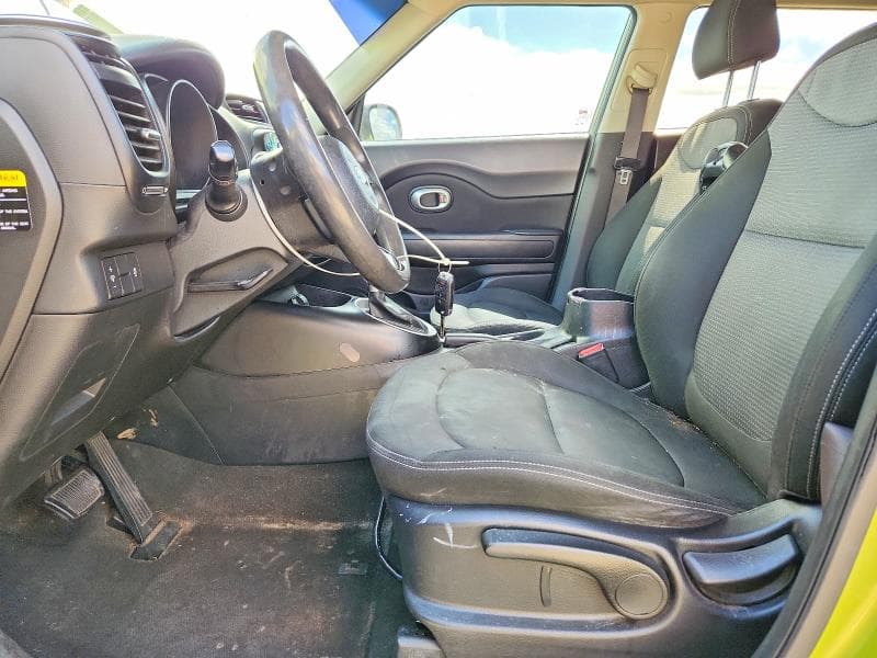 2017 KIA SOUL + 7