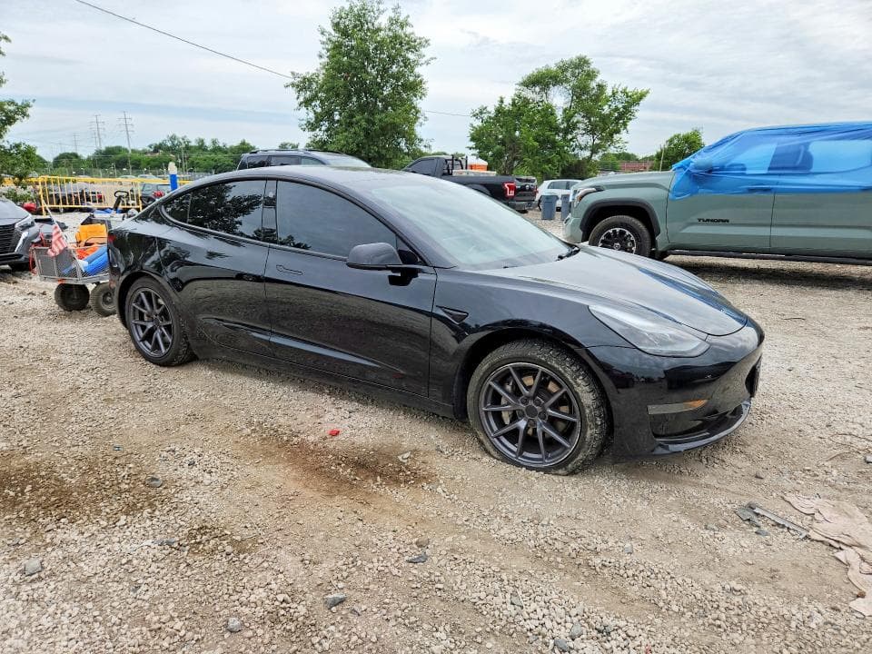 2022 TESLA MODEL 3 4