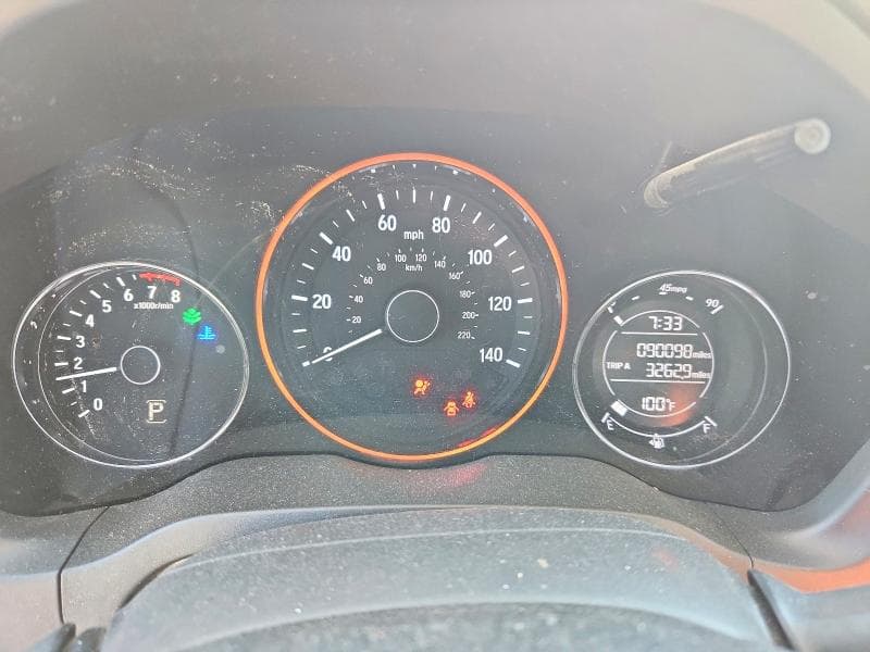 2018 HONDA HR-V LX 9
