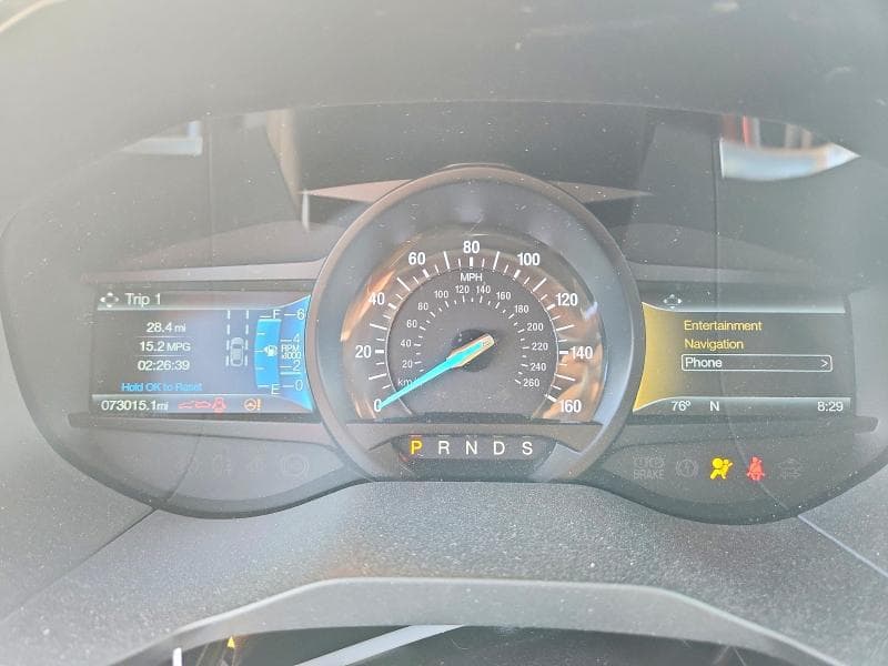 2018 FORD EDGE TITANIUM 9