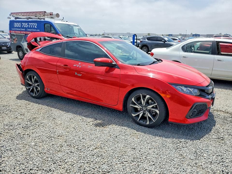 2018 HONDA CIVIC SI 4