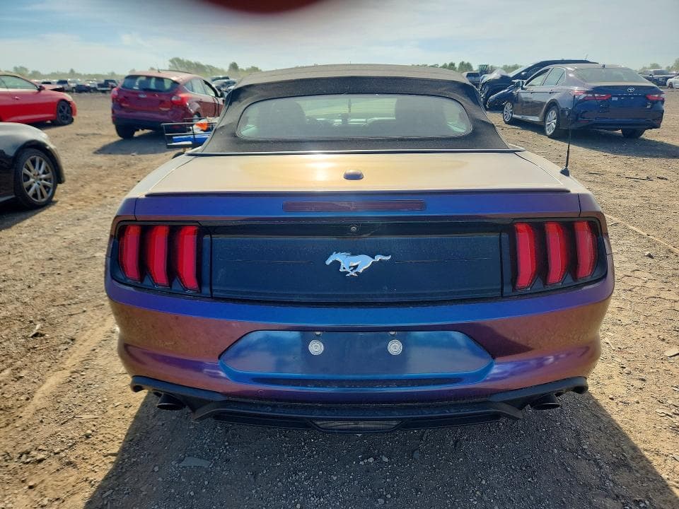 2019 FORD MUSTANG 6