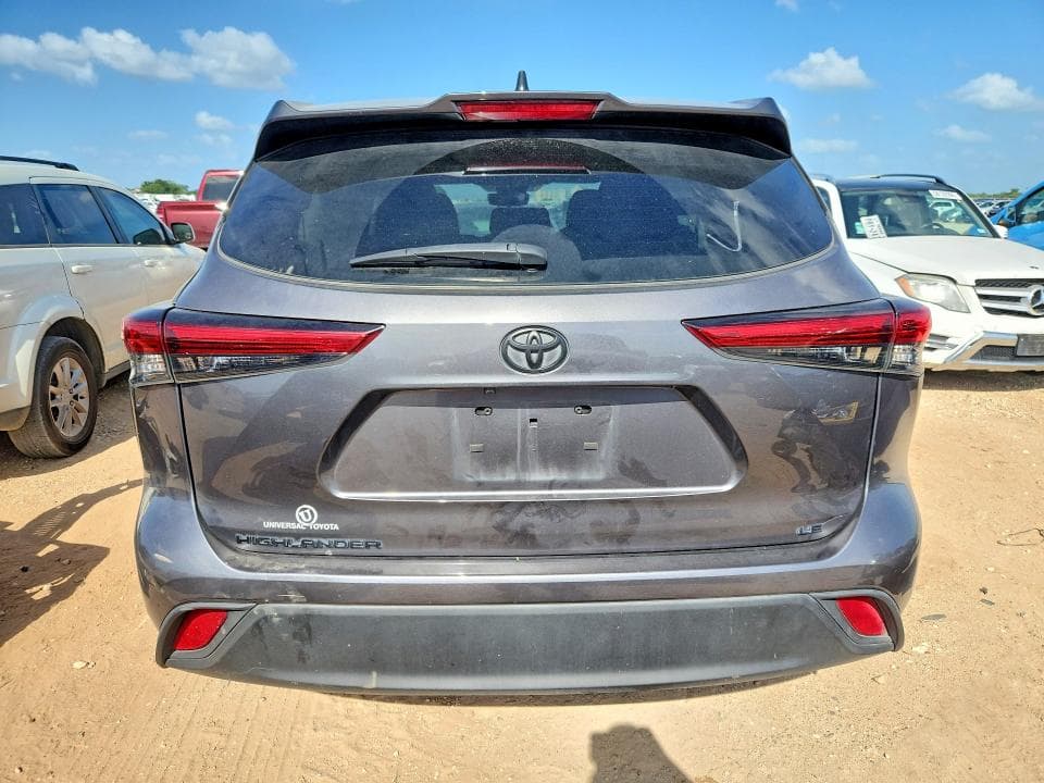 2023 TOYOTA HIGHLANDER LE 6