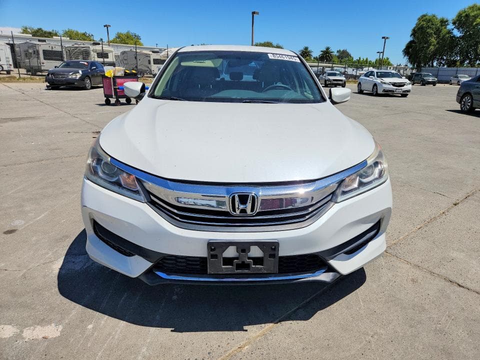 2017 HONDA ACCORD LX 5