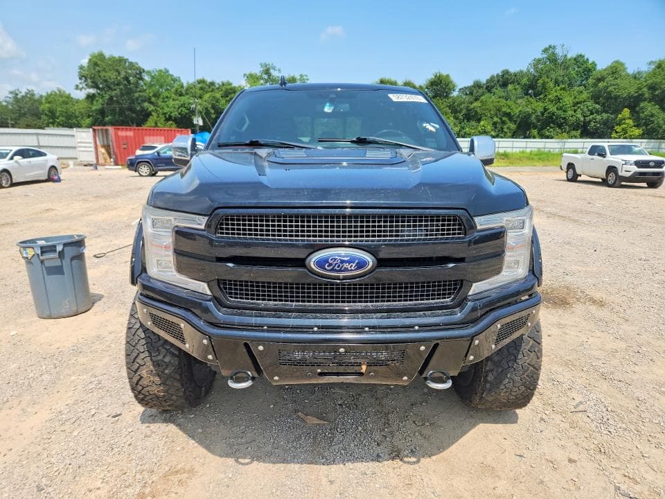 2019 FORD F150 SUPERCREW 5