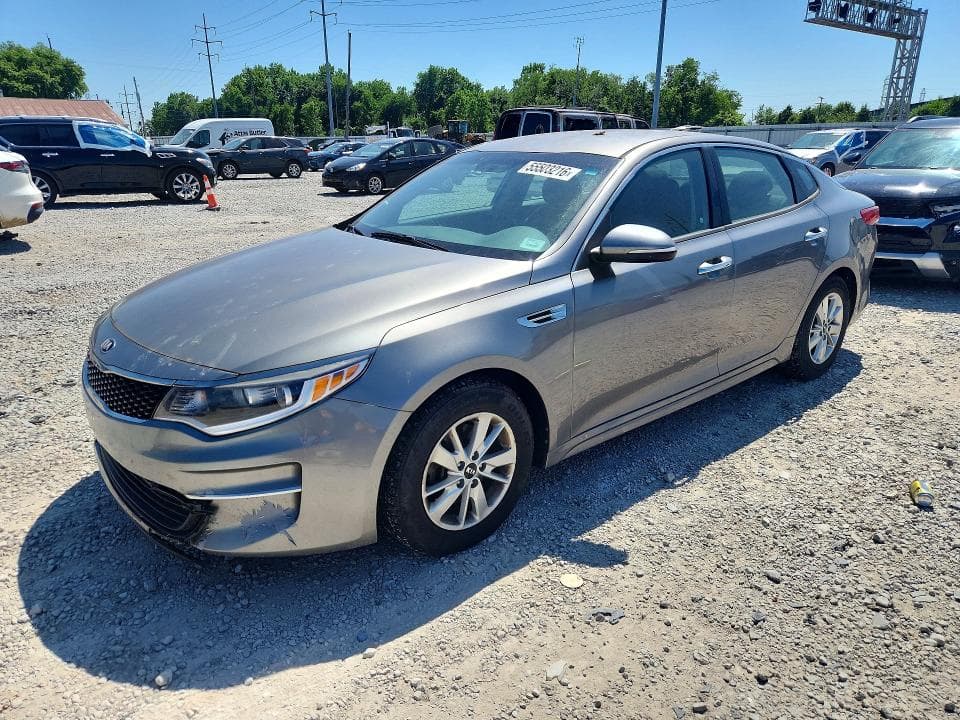 2018 KIA OPTIMA - 1