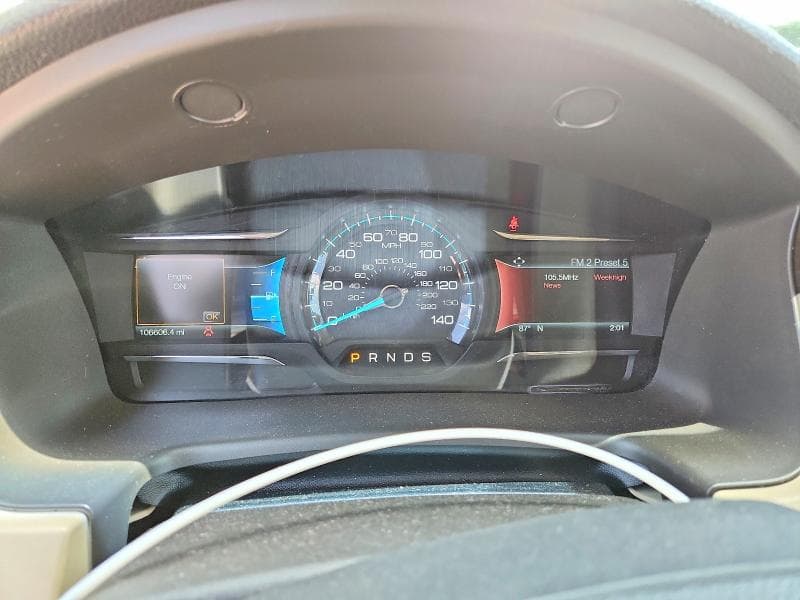 2018 FORD FLEX LIMITED 9