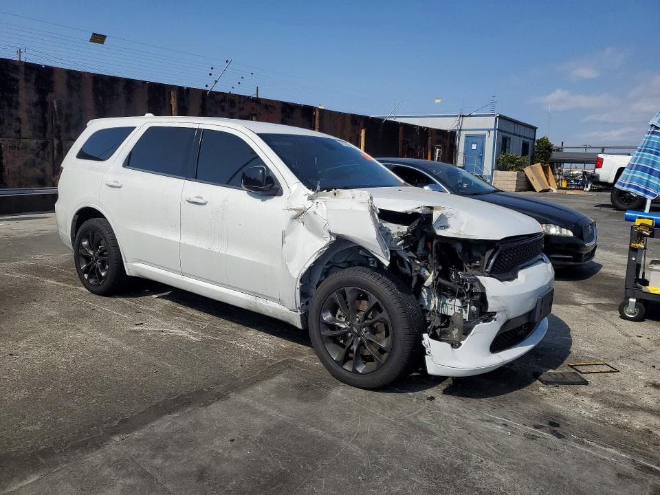 2021 DODGE DURANGO SXT 4