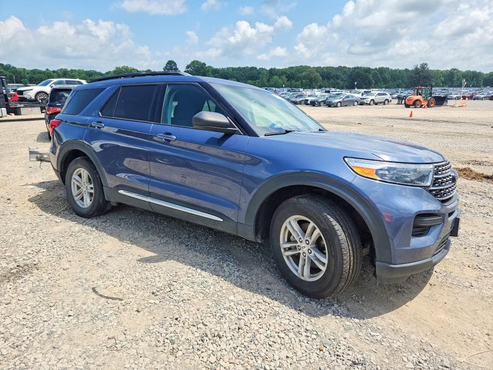 2021 FORD EXPLORER XLT 4