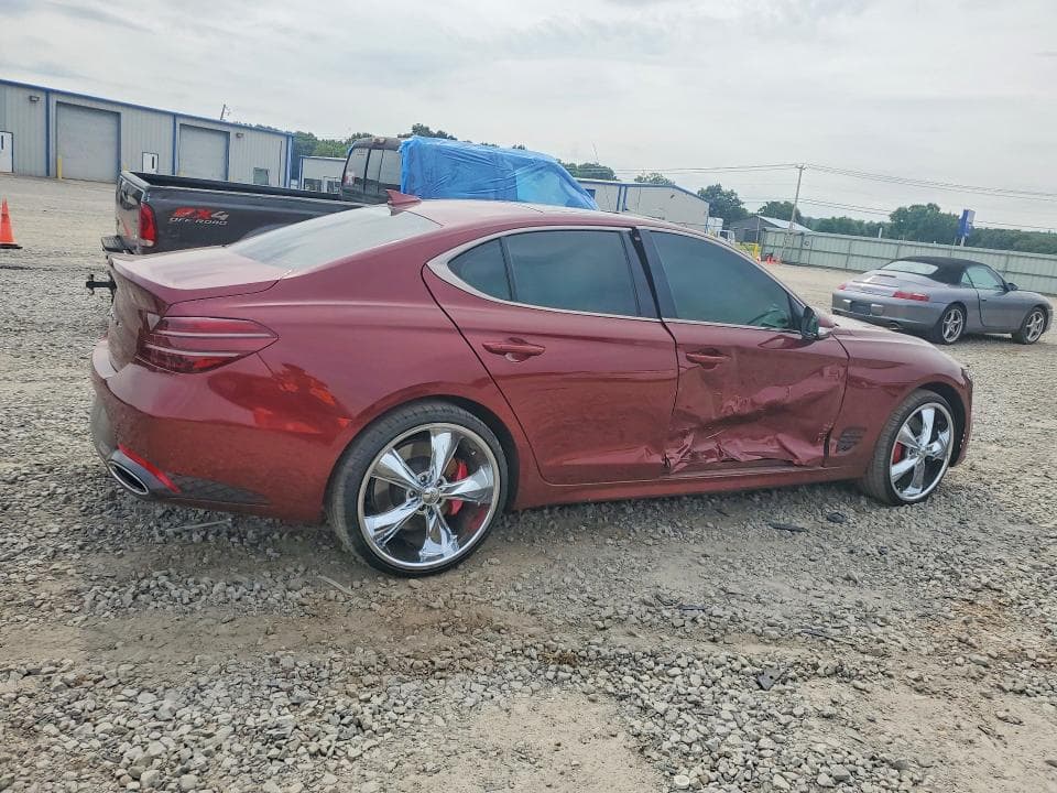 2025 GENESIS G70 2.5T SPORT PRESTIGE 3
