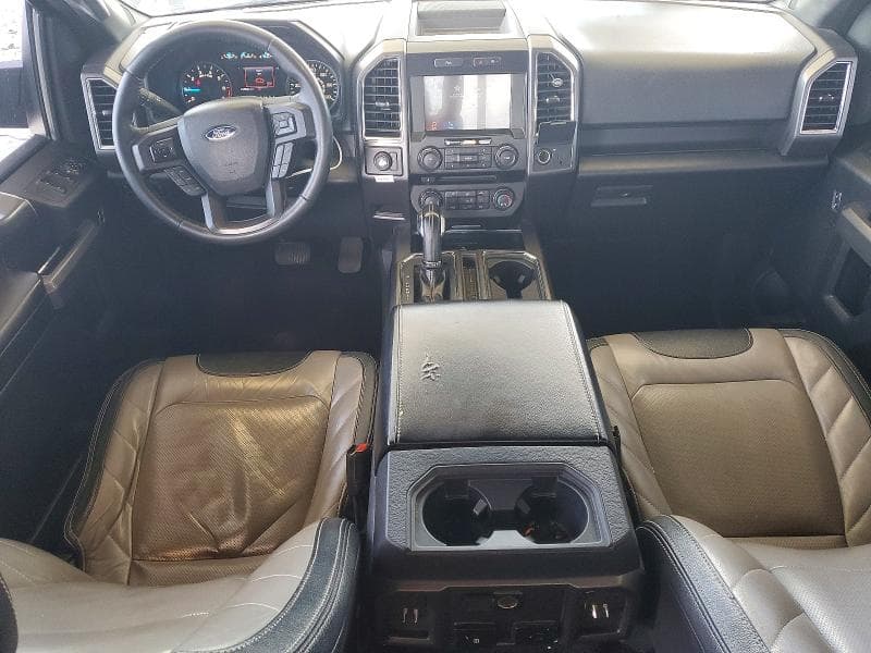 2017 FORD F150 SUPERCREW 8