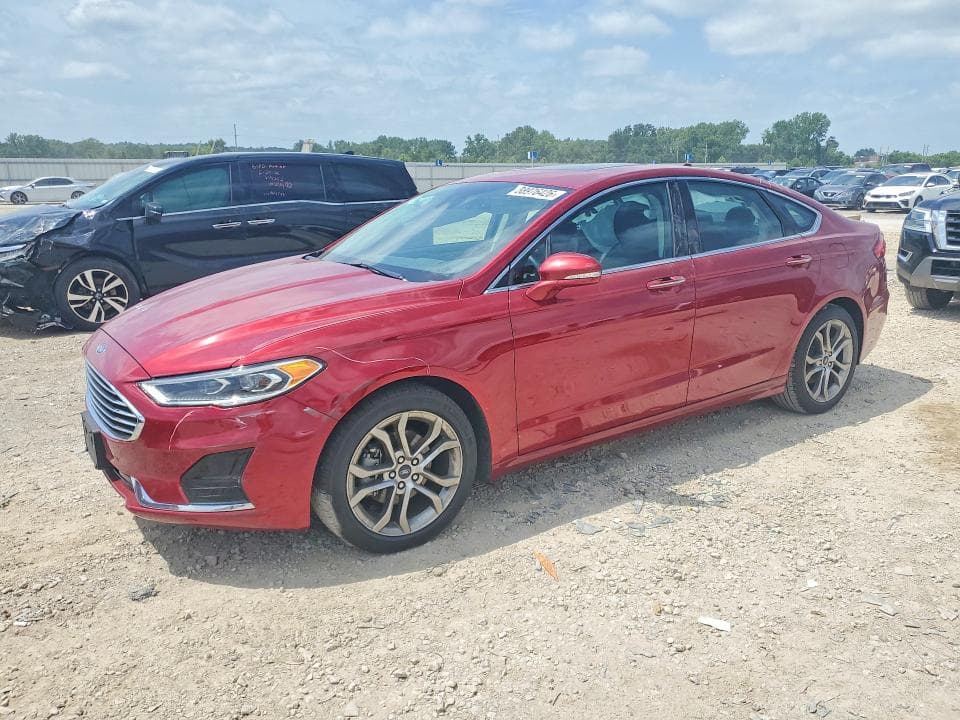 2019 FORD FUSION SEL - 1