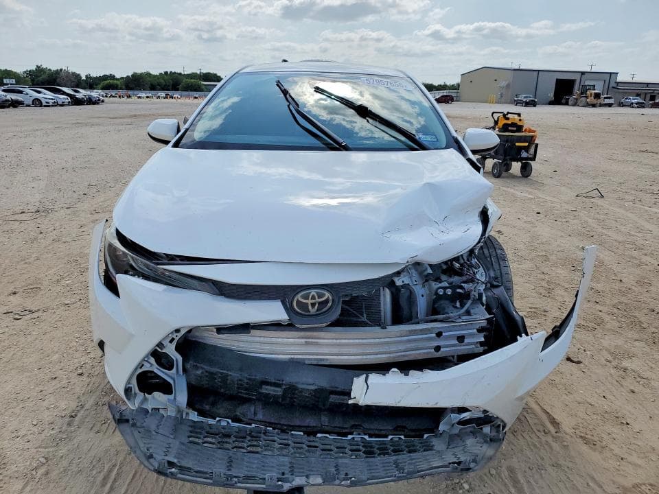 2021 TOYOTA COROLLA LE 5