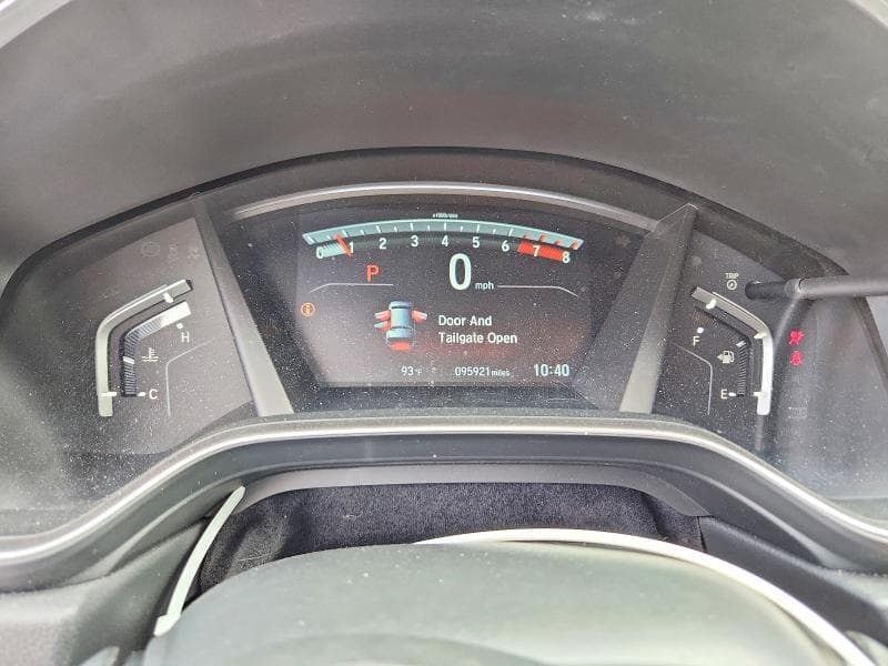 2017 HONDA CR-V EXL 9