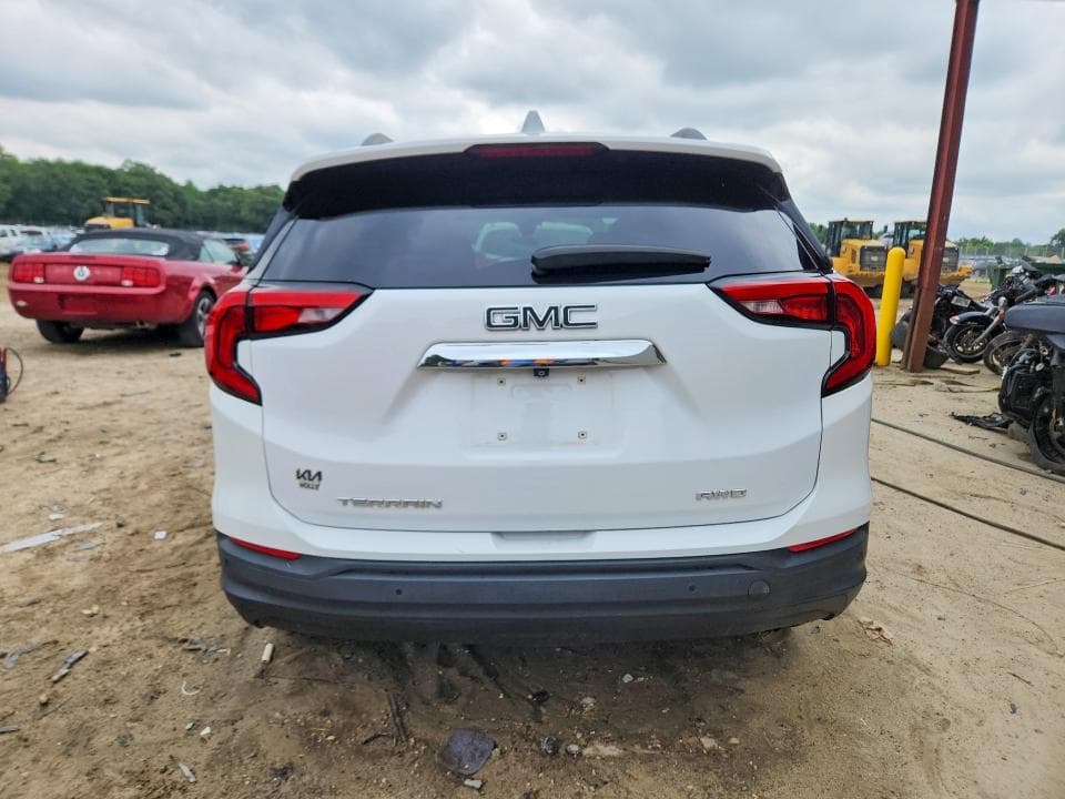 2020 GMC TERRAIN SLE 6
