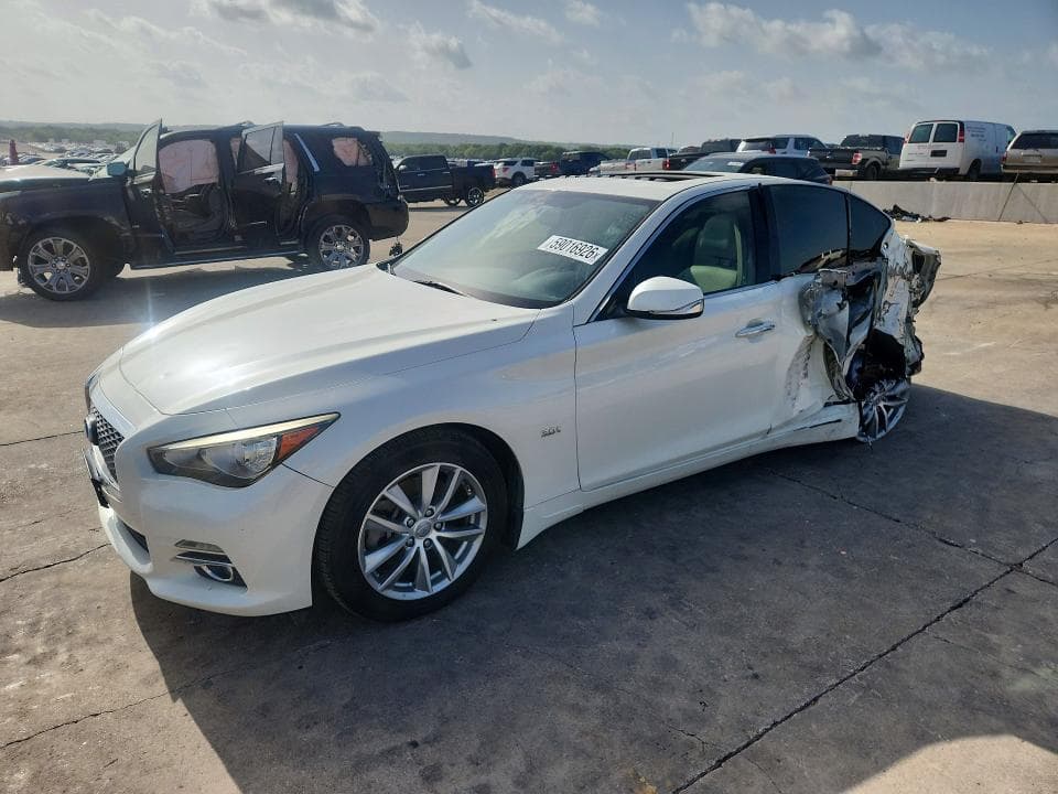 2017 INFINITI Q50 3.0T PREMIUM